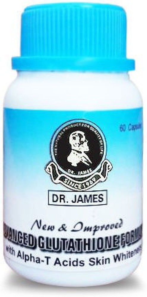 DR. JAMES advanced Glutathione Pills Made in USA 60 capsules