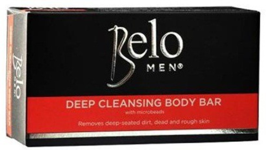 Belo Essentials Men Deep Cleansing Body Bar Price in India Buy