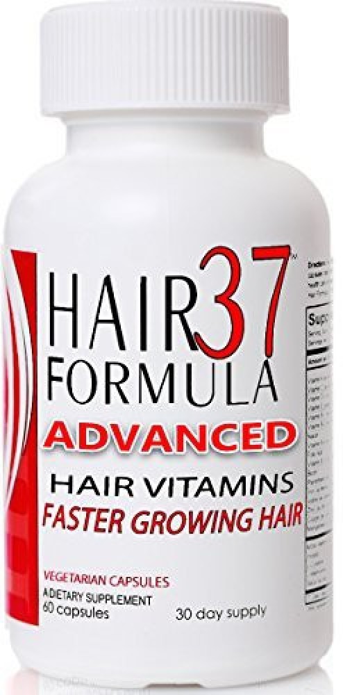 Hair Formula 37 - Herbal Booster Faster Hair Growth - 60 Capsules