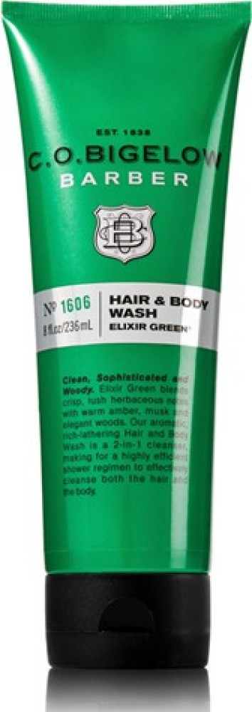 C.O. Bigelow Elixir Green Men s Hair Body Wash Buy C.O. Bigelow