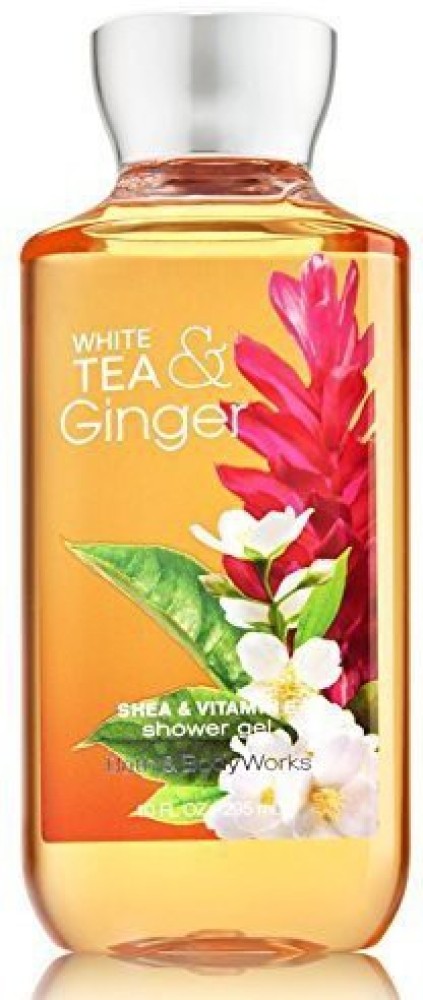 White ginger and amber bath outlet and body works