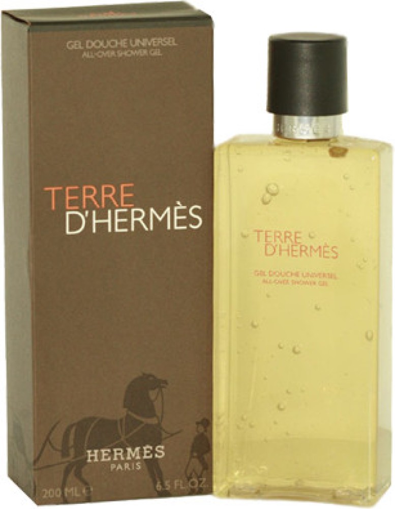 HERMES Terre D Shower Gel Buy HERMES Terre D Shower Gel at Low