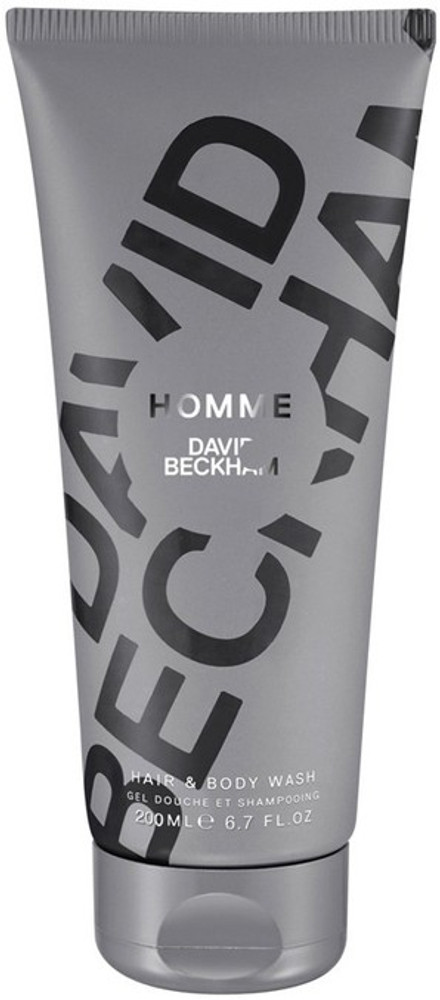 David beckham shower shop gel and body spray