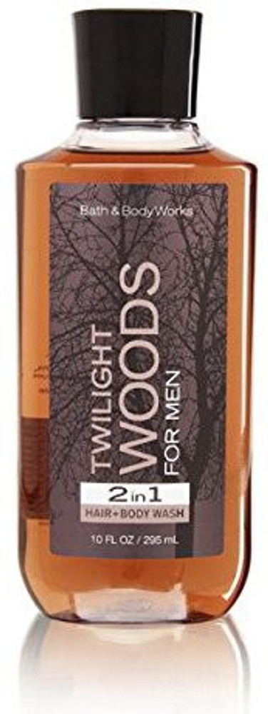 BATH BODY WORKS Bath Body Works Twilight Woods for Men 2 in 1