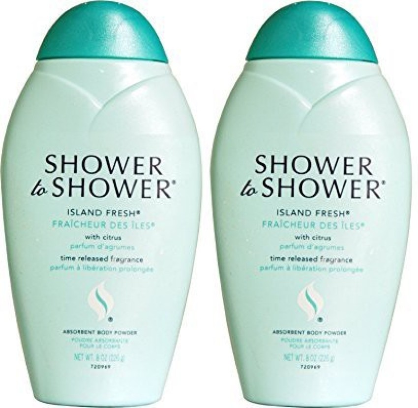 Shower To Shower Absorbent Body Powder Original Fresh, 8 Oz