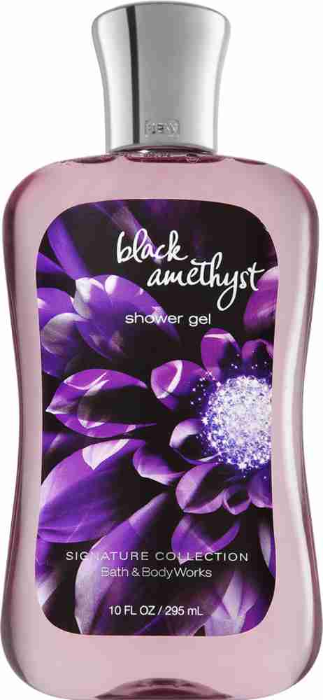 Black amethyst bath discount and body works review