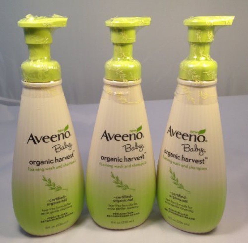 Aveeno best sale organic shampoo