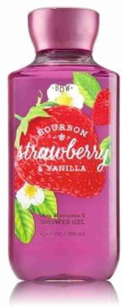 Bourbon strawberry and vanilla body spray outlet