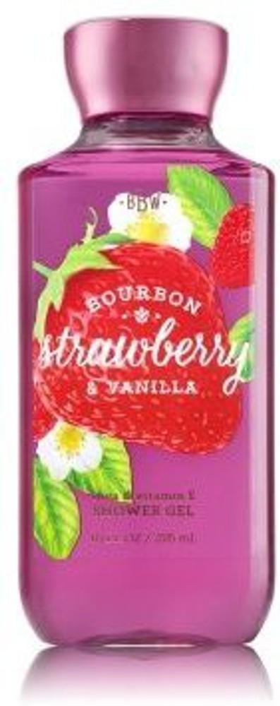 Bourbon strawberry hotsell and vanilla