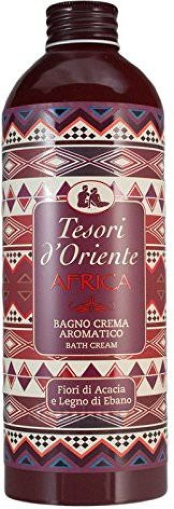Tesori d'Oriente Africa Bath Cream With Acacia Flowers And Ebony