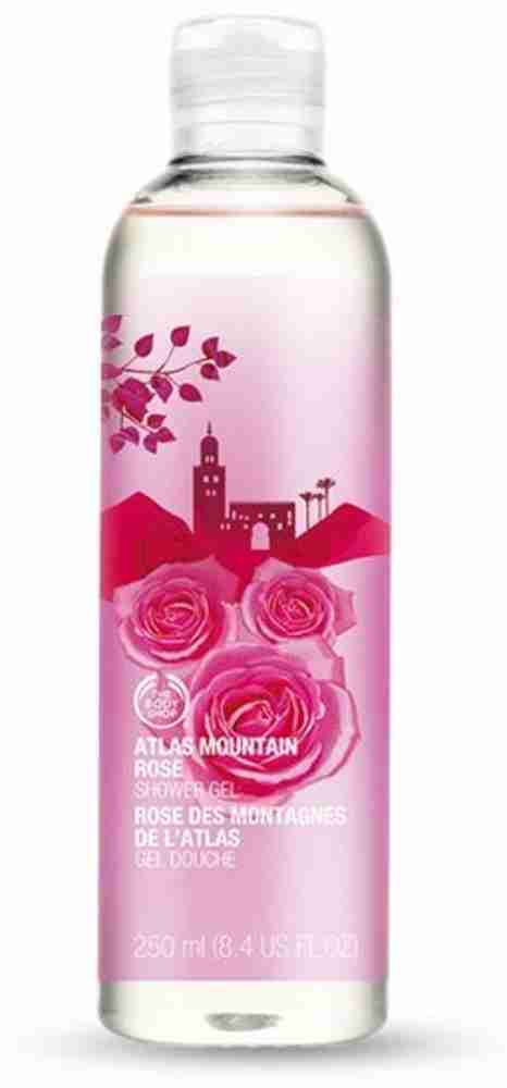 Atlas mountain 2025 rose body shop
