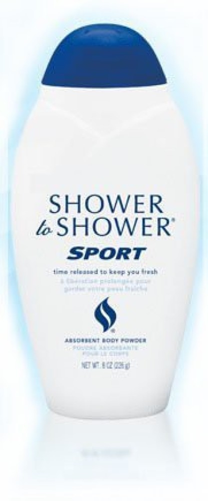 Shower to Shower Sport 8oz