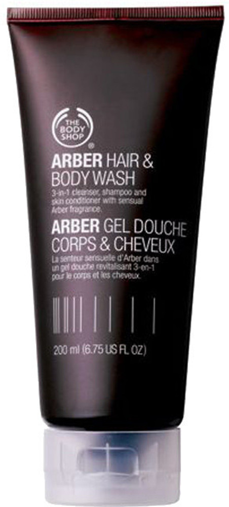 THE BODY SHOP Arber Hair Body Wash