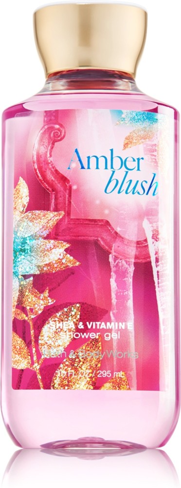 Amber blush bath best sale and body works perfume