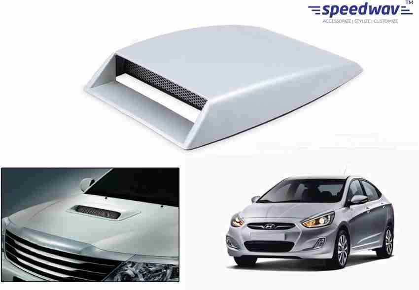 Speedwav Car Turbo Style Air Intake White Hyundai Verna Fluidic Price in India Buy Speedwav Car Turbo Style Air Intake White Hyundai Verna Fluidic online at Flipkart
