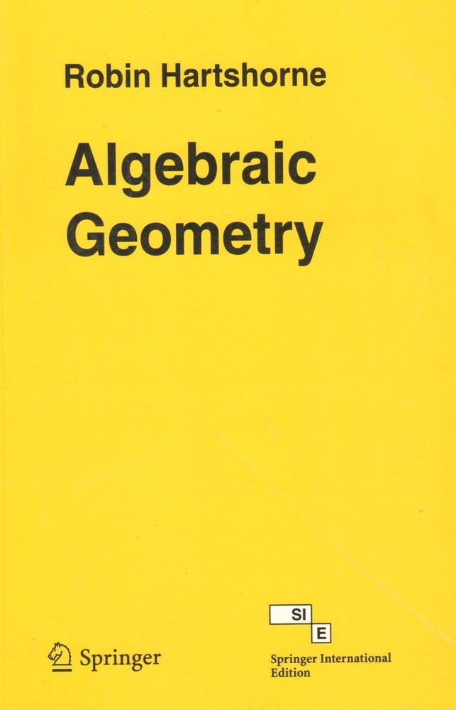 洋書 Robin Hartshorne Algebraic Geometry - 洋書 洋書 Robin Hartshorne Algebraic Geometry - 洋書