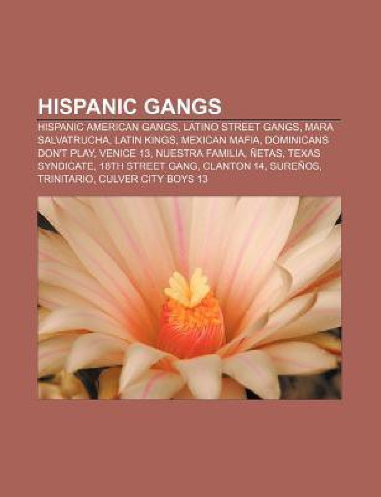 Hispanic American Gangs, Including: Mexican Mafia, Clanton 14