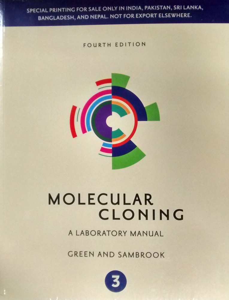 Molecular Cloning - A Laboratory Manual 4th Edition: Buy Molecular