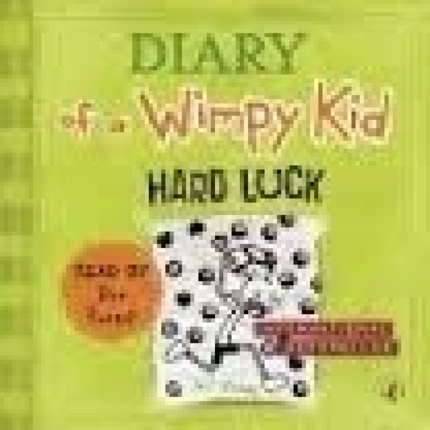 Hard Luck (Diary of a Wimpy Kid Series #8) by Jeff Kinney