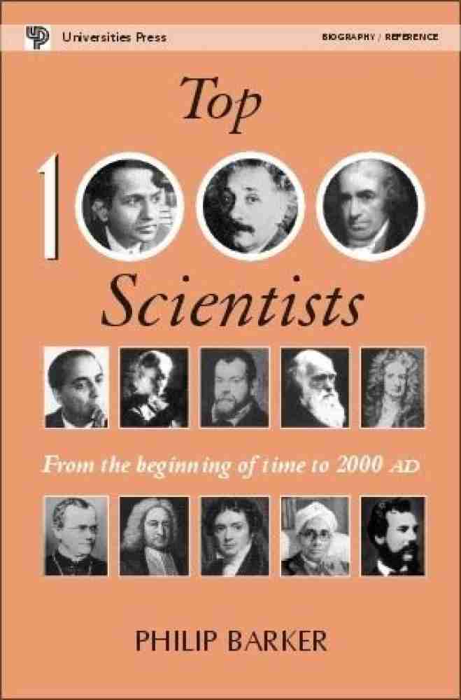 Top 1000 Scientists Buy Top 1000 Scientists by Barker Philip at