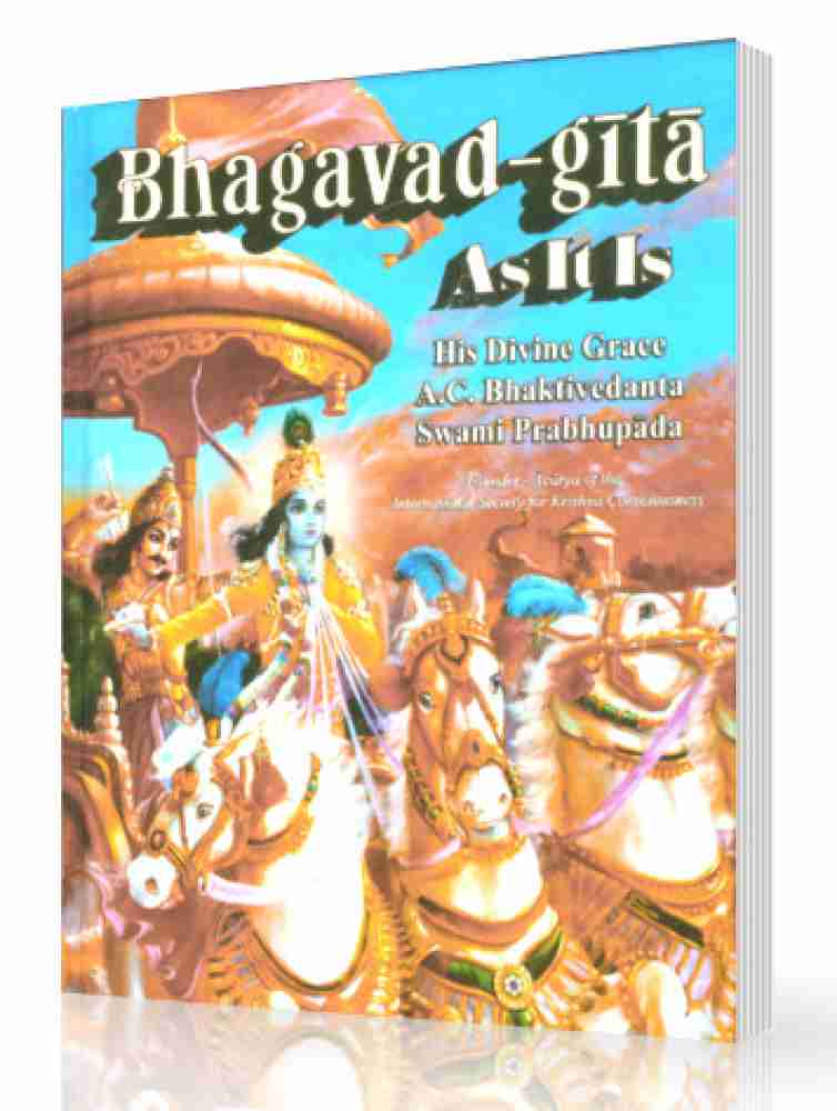 Bhagavad Gita As It Is Original Deluxe Pocket Edition, 42% OFF