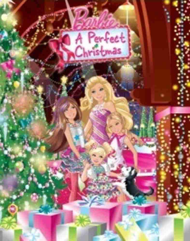 Barbie outlet christmas book