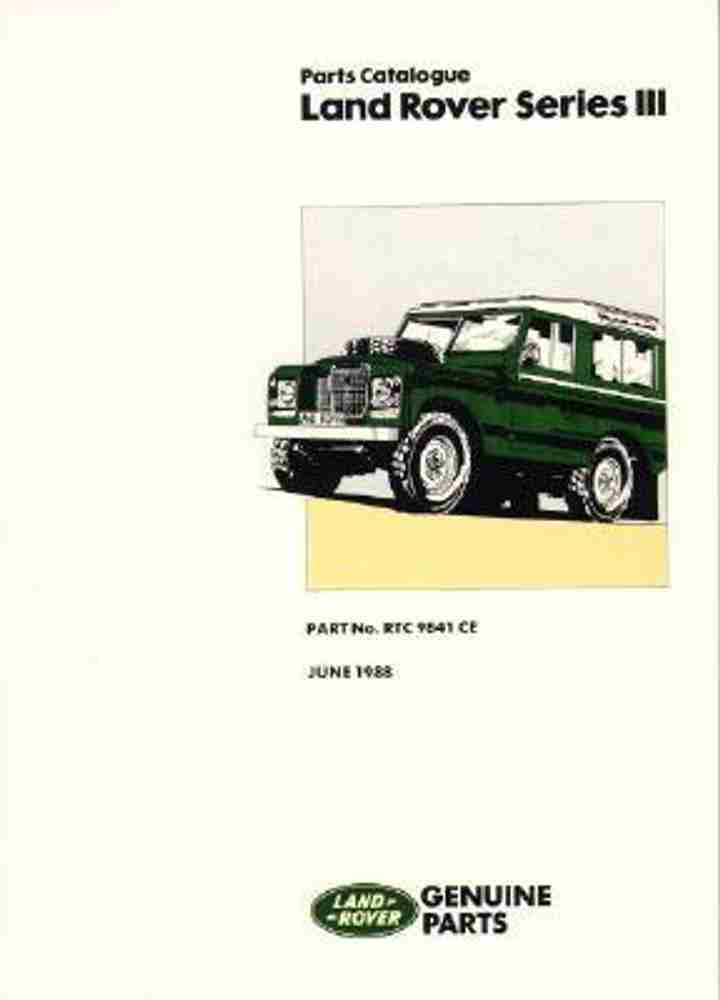 Rover catalogue clearance