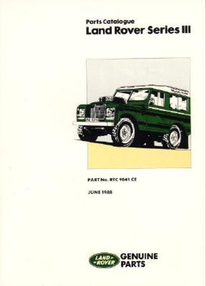 Land rover series 3 clearance spares