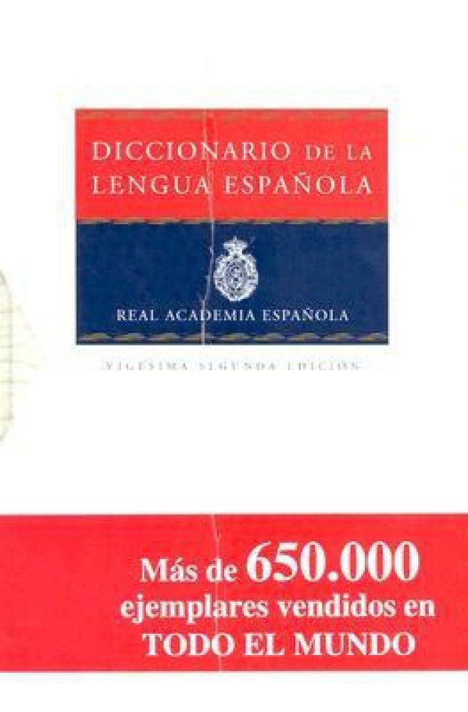 Diccionario de la Lengua Española: Real Academia Española. 2 vols