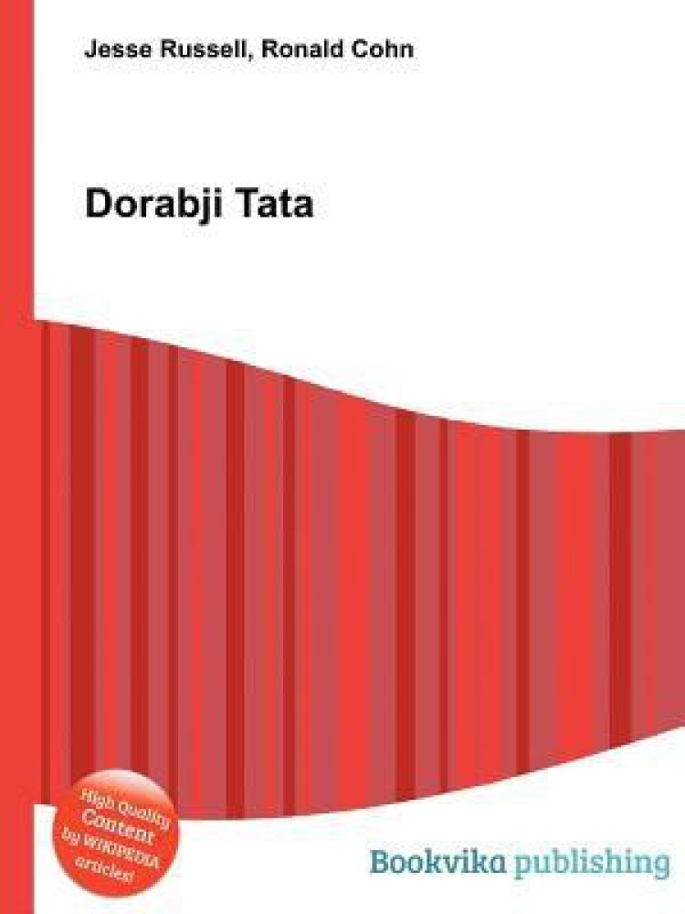 Dorabji Tata - Wikipedia