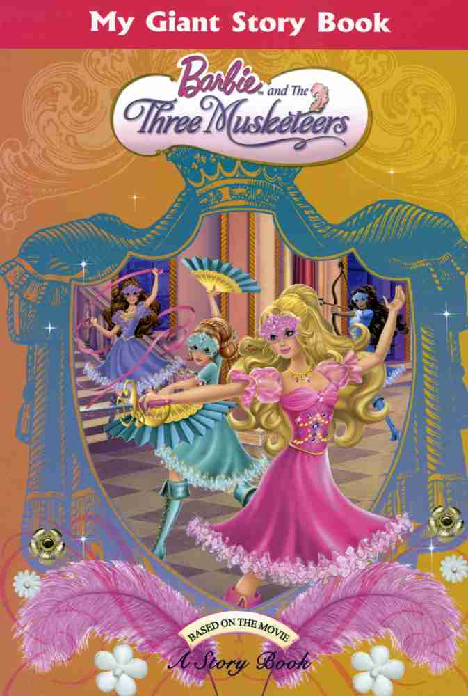 Barbie story 2024 books in english