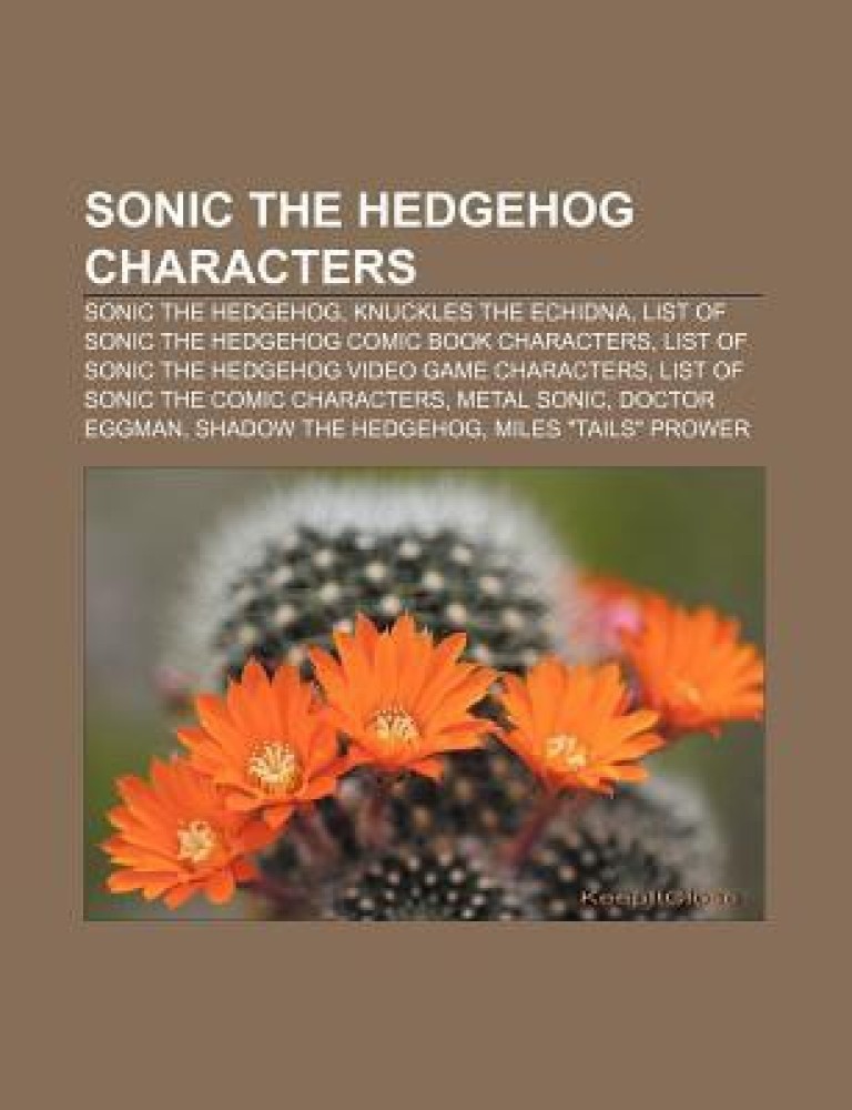 List of Sonic the Hedgehog characters - Wikipedia