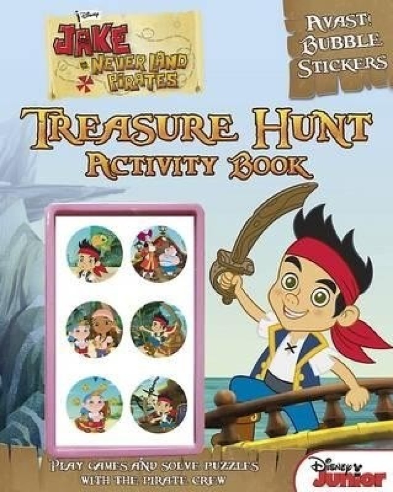 The Pirate Games (Disney Junior: Jake and the Neverland Pirates