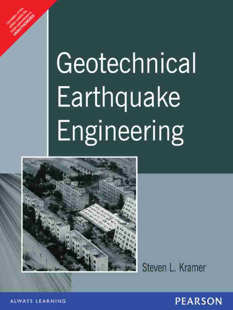 Geotechnical Earthquake Engineering 1st Edition: Buy Geotechnical