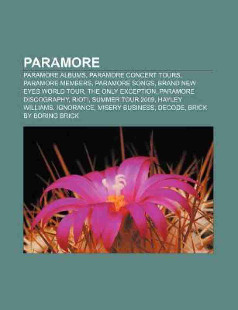Paramore: Buy Paramore by Source Wikipedia at Low Price in India