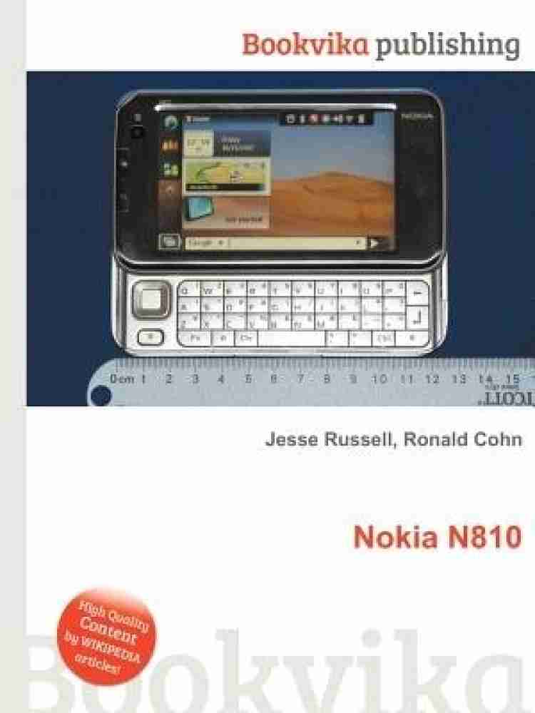 Nokia N810 con WiMAX disponible en EE.UU.