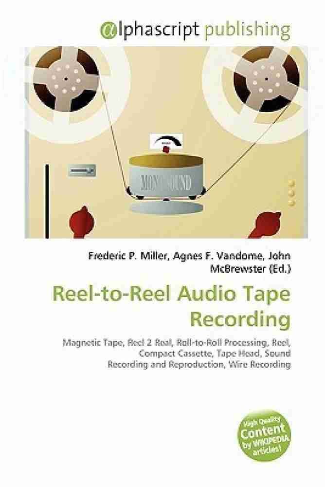 Reel-To-Reel Audio Tape Recording: Buy Reel-To-Reel Audio Tape