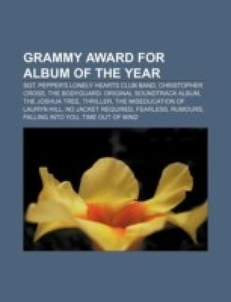 Grammy Award for Album of the Year - Wikipedia