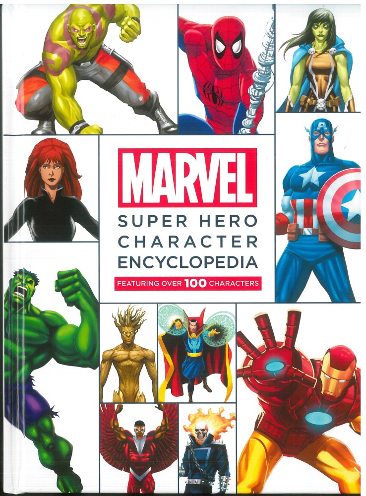 Marvel Super Hero Character Encyclopedia - Featuring Over 100 Characters:  Buy Marvel Super Hero Character Encyclopedia - Featuring Over 100  Characters by Scott Peterson at Low Price in India