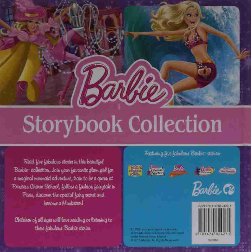 Barbie storybook collection sale