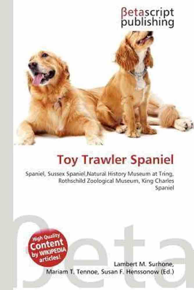Toy outlet trawler spaniel