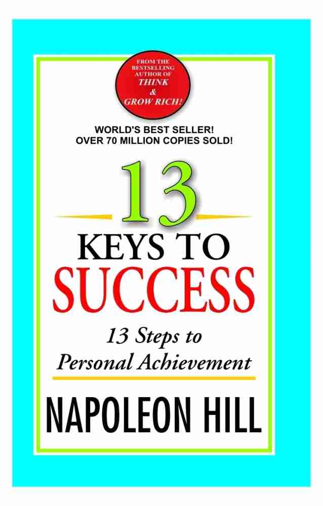 Napoleon Hill's 13 Steps to Success