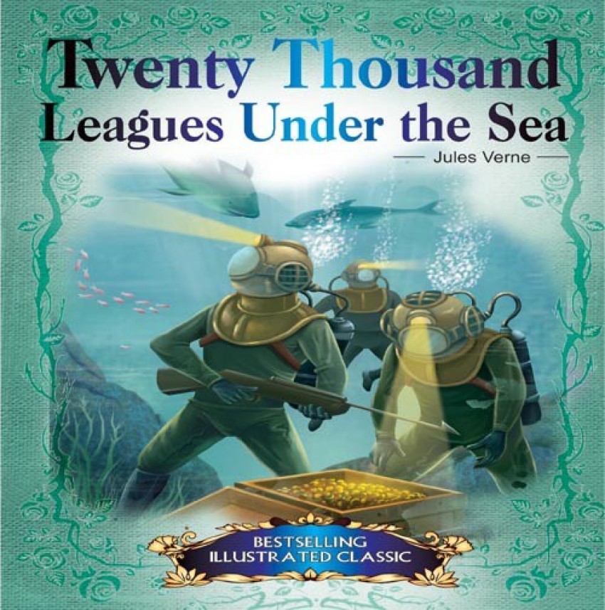 English Trade Book TWENTY THOUSAND LEAGUES UNDER THE SEA By JULES VERNE,  EduGorilla Prep Experts at Rs 420/set in Lucknow