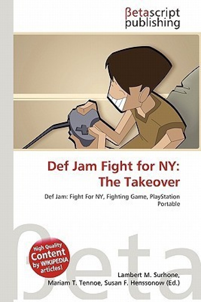 Def Jam: Fight for NY - Wikipedia