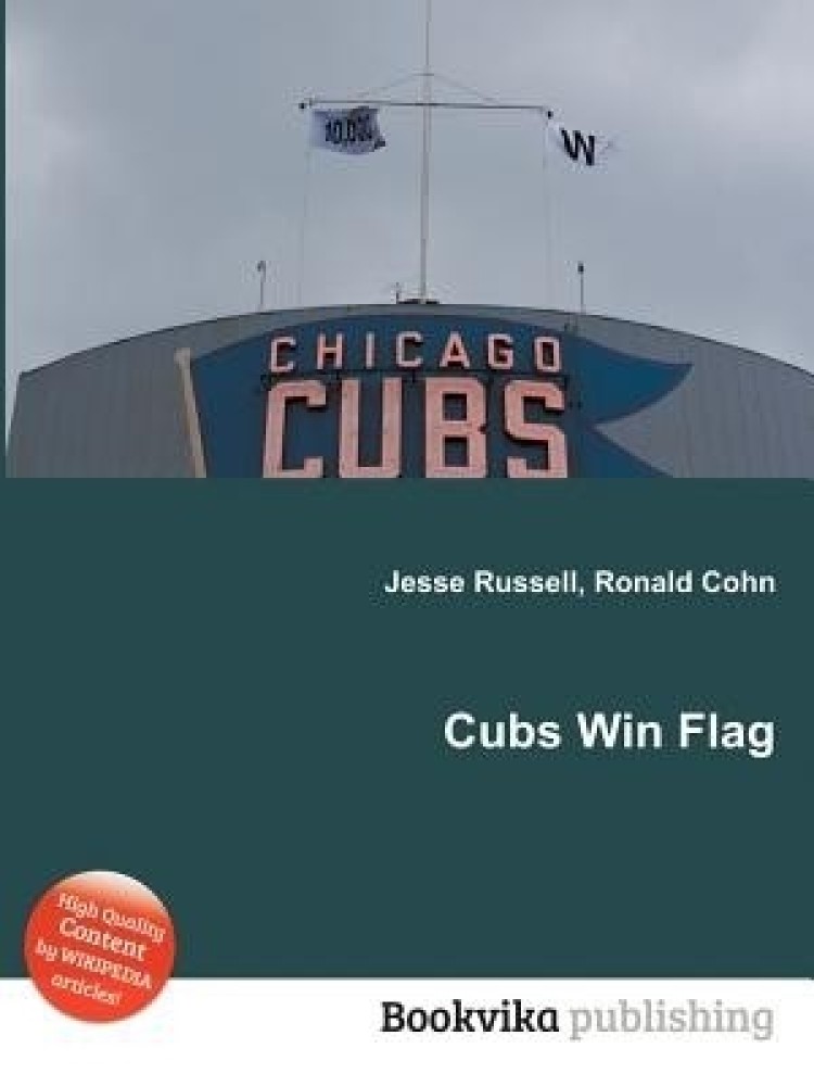 Cubs Win W Flag