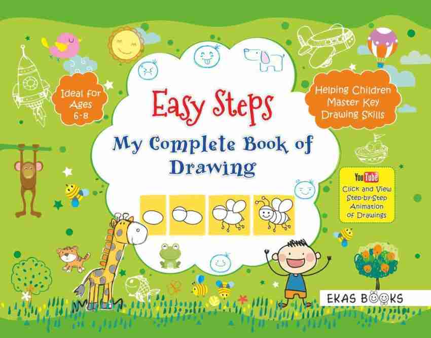 Easy Steps Series - My Book of Drawing (Book-A) at Rs 82/piece(s