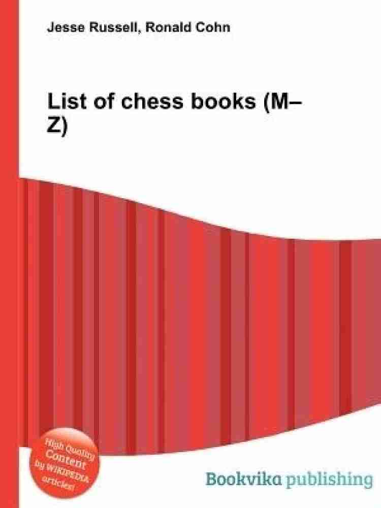 Chess Book List