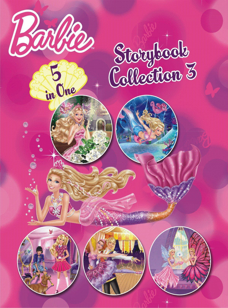 Barbie store book collection