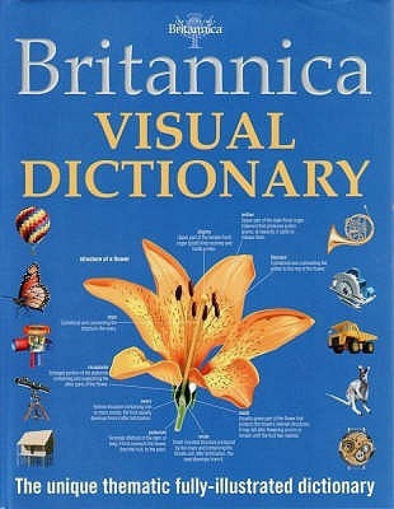 Britannica Visual Dictionary: Buy Britannica Visual Dictionary by