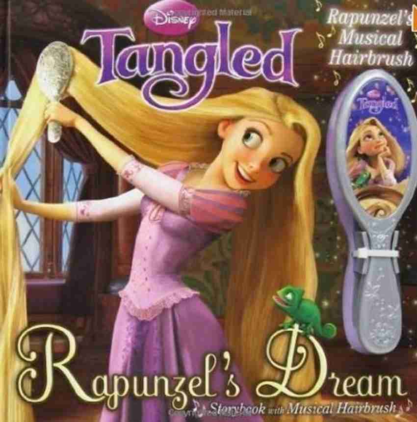 Barbie rapunzel hotsell brush
